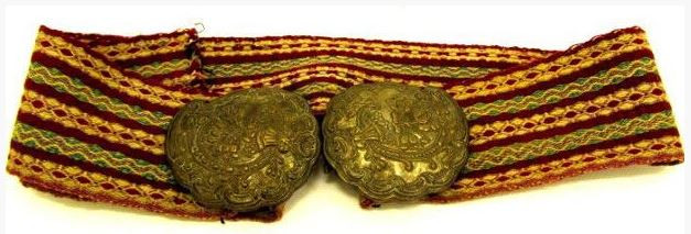 A-brass-peasant’s-belt-from-the-XIX-th-century.-In-the-National-Romanian-Peasant-Museum-Bucharest-Romania