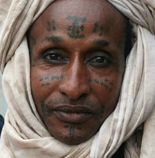 Tattoo Gallery | Chad | Image via Lonely Planet