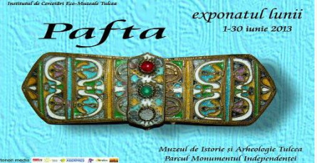 Cloisonné-enamel-pafta-XIX-th-century-Tulcea-History-and-Archeology-Museum
