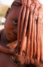 Himba | Himba girl | Image via Wikipedia
