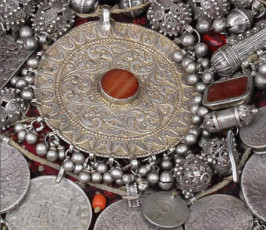 silver treasures from the land of Sheba | Yemeni Jewels | Photo Marjorie Ransom