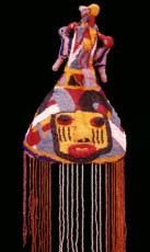 Yoruba-beaded-crown-with-veil.-Glass-beads-fiber-wood-cloth.-1934-Fowler-Museum