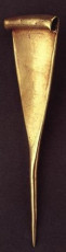 Puabi | Hairpin | Photo University of Pennsylvania Museum of Archaeology and Anthropology.
