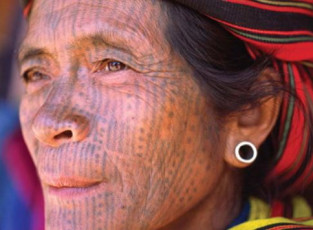 Tattoo Gallery | Chin Burma | Image via Pinterest