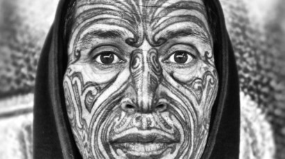 Ta Moko | Ta Moko facial tattoos | Source unknown