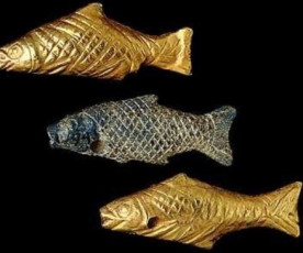 Puabi | Fish Pendants  Photo British Museum