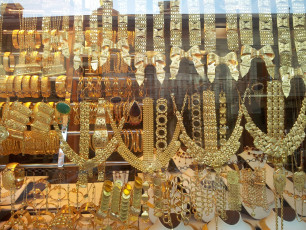 Holy Land, Holy Market | Gold Necklaces | Alaa Eddine Sagid