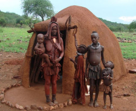 Himba | Himba people | Image via Pinterest