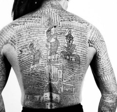 Tattoo Gallery | Thailand | Image via Pinterest