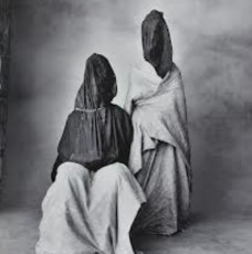 Guedra | Veiled Guedra in 1971 | Image by Irving Penn