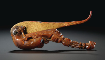The Betel Nut | Rhinocerous horn areca betel nut cutter | Image courtesy of Sothebys