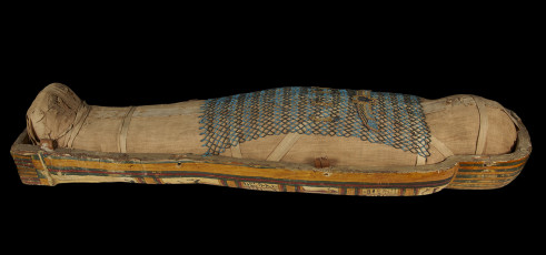 Human-remainsof-Djed-Djehuty-luef-Ankh-linen-faience-sycamore-wood-plaster-and-paint-Ashmolean-collection