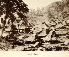 A-Bontoc-Village