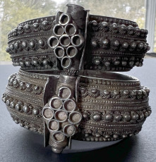Granulation on Bracelets from Sa'ana Yemen