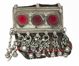 Amulet box Al Bayda Yemen . Photo National Museums Scotland
