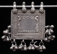 Amulet box Rajasthan India . Photo Faqrun