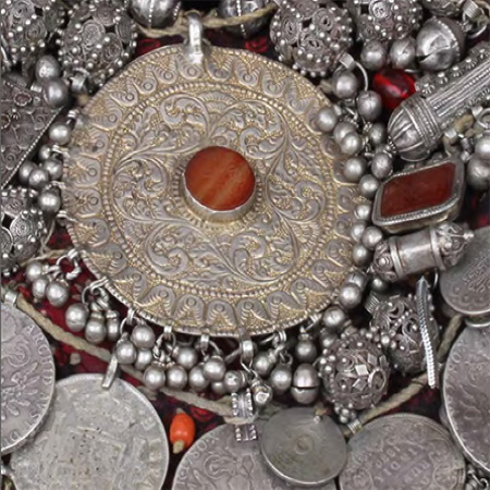Silver treasures from the land of Sheba.