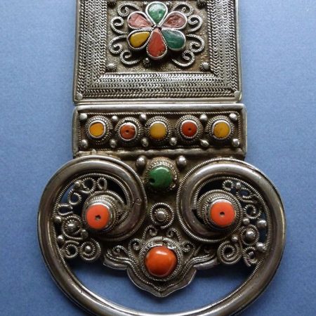 Belt ornament – Tibet