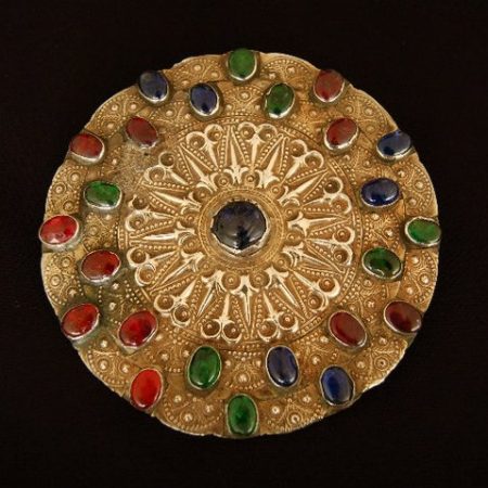 Button – Turkmenistan