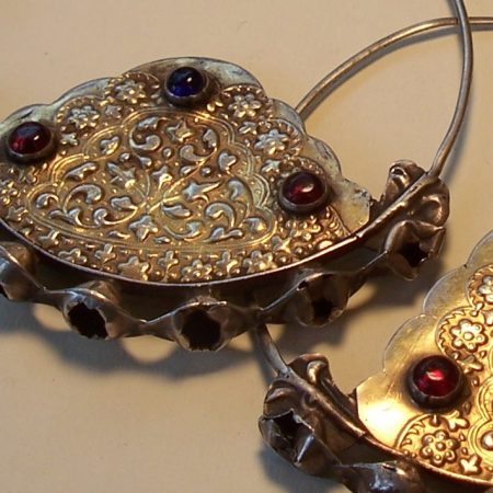 Earrings – Turkmenistan